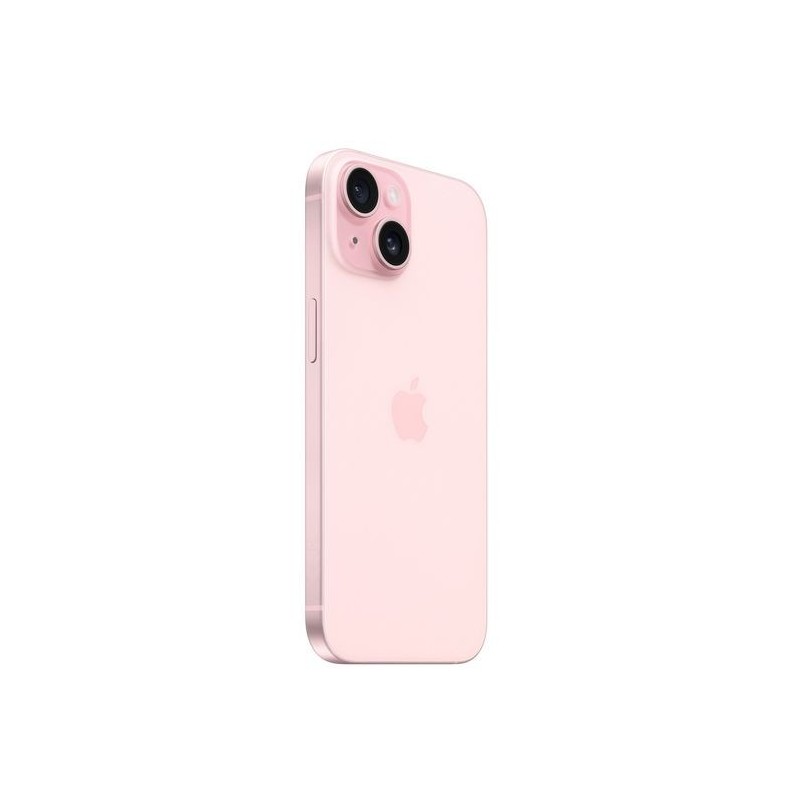 Pametni telefon Apple iPhone 15, 128GB, roza