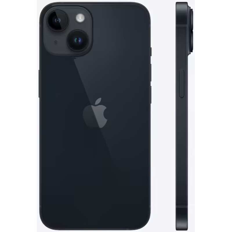 Pametni telefon Apple iPhone 14, 128GB, črn