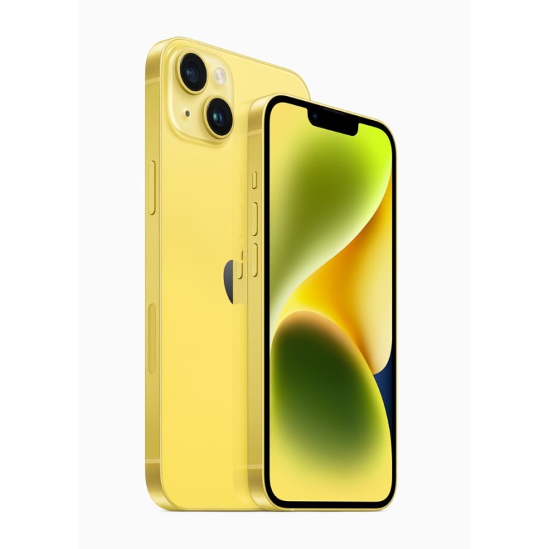 Pametni telefon Apple iPhone 14 Plus, 128GB, rumen