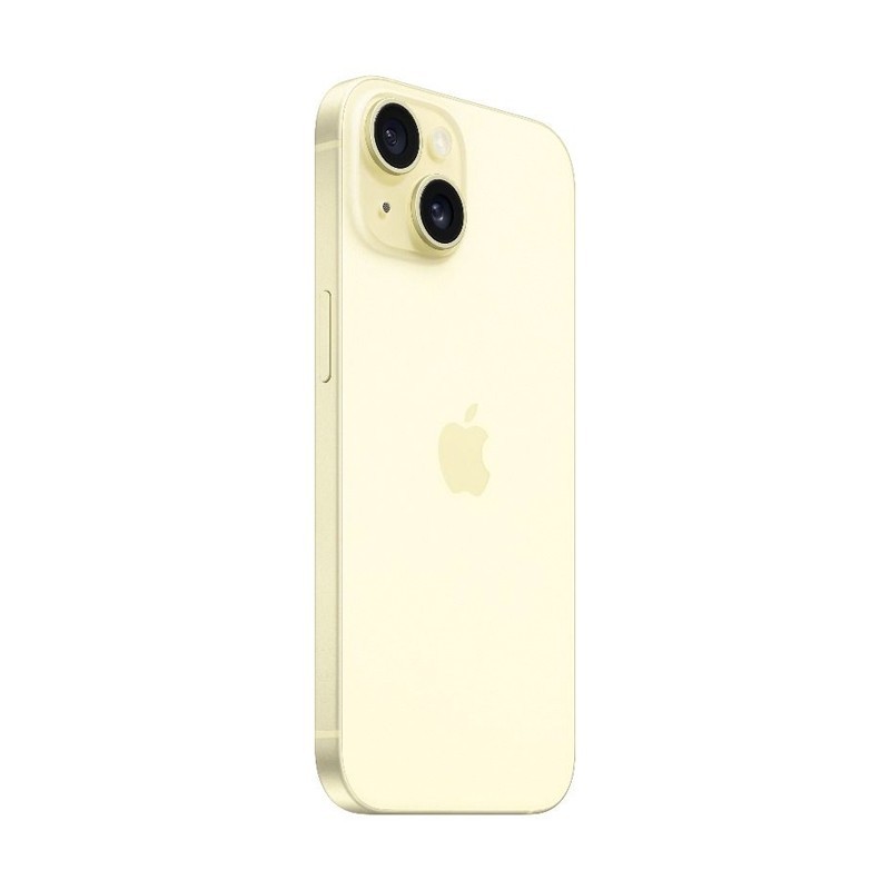 Pametni telefon Apple iPhone 15 Plus, 128GB, rumen