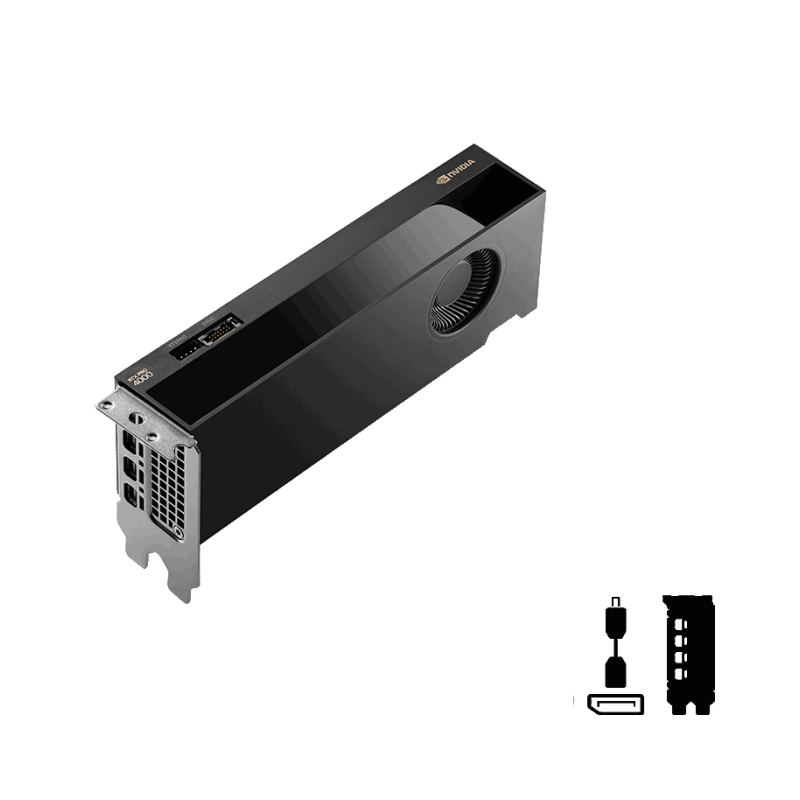 Grafična kartica PNY Nvidia RTX Pro 4000 Blackwell, 24GB