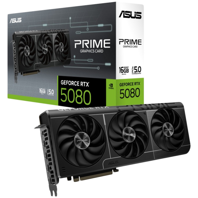 Grafična kartica ASUS Prime GeForce RTX 5080, 16GB