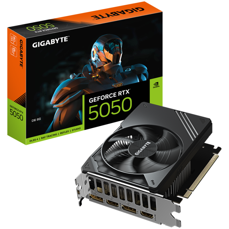 Grafična kartica Gigabyte GeForce RTX 5050 D6, 8GB