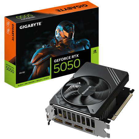 Grafična kartica Gigabyte GeForce RTX 5050 D6, 8GB