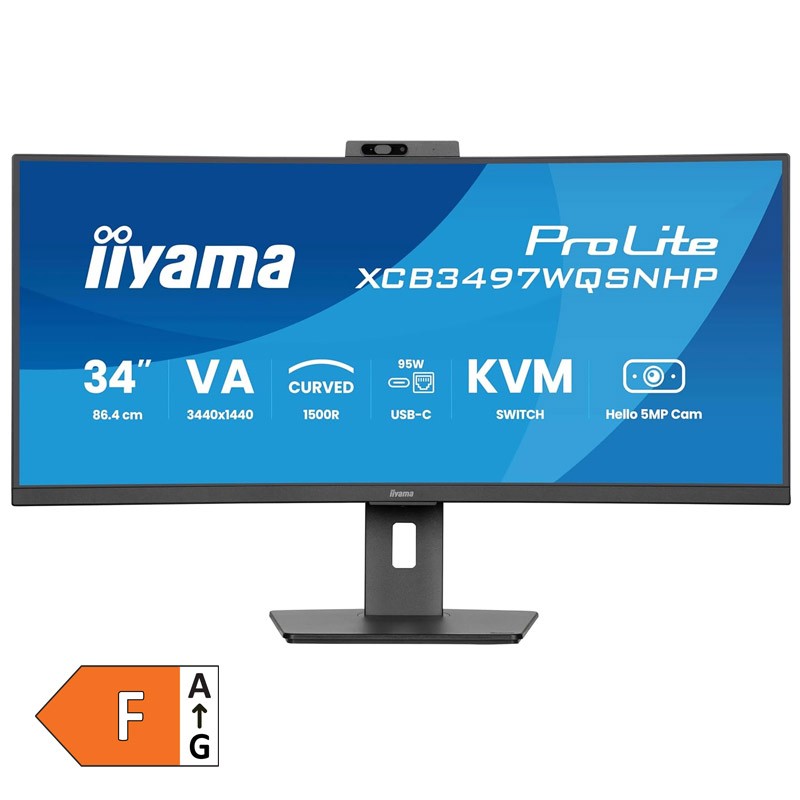 Monitor IIYAMA ProLite XCB3497WQSNPH-B1