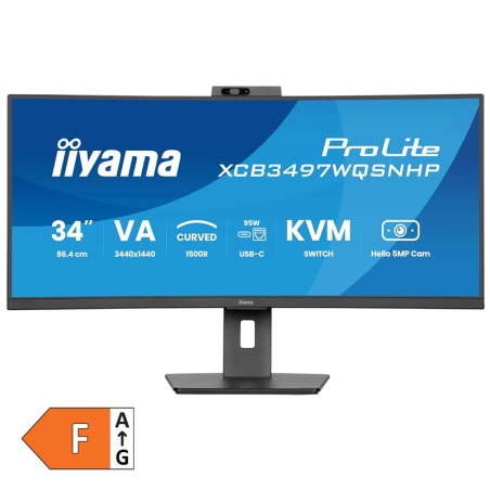 Monitor IIYAMA ProLite XCB3497WQSNPH-B1