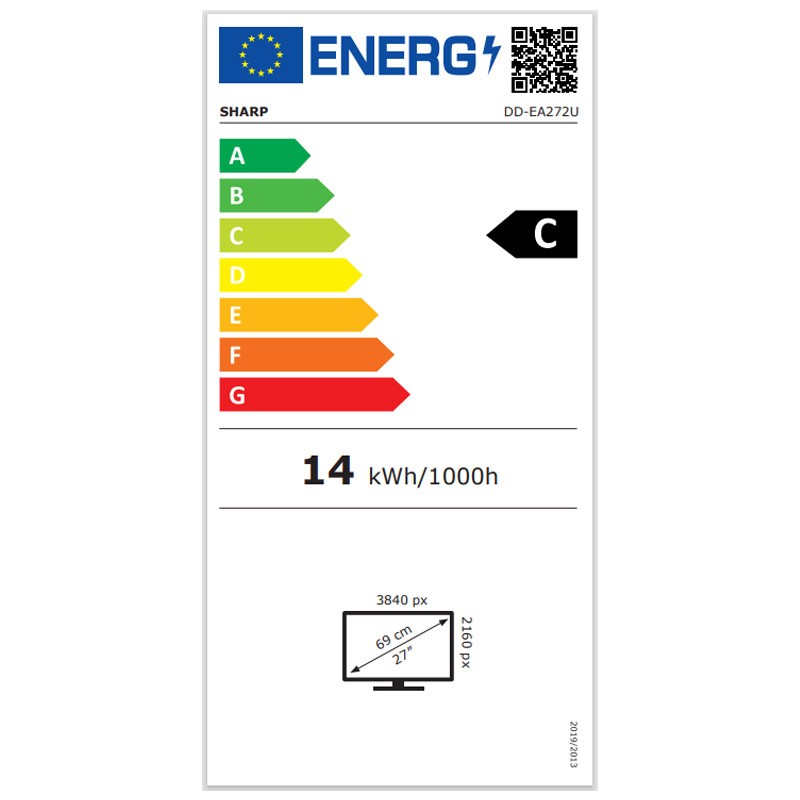 Monitor SHARP MultiSync EA272U