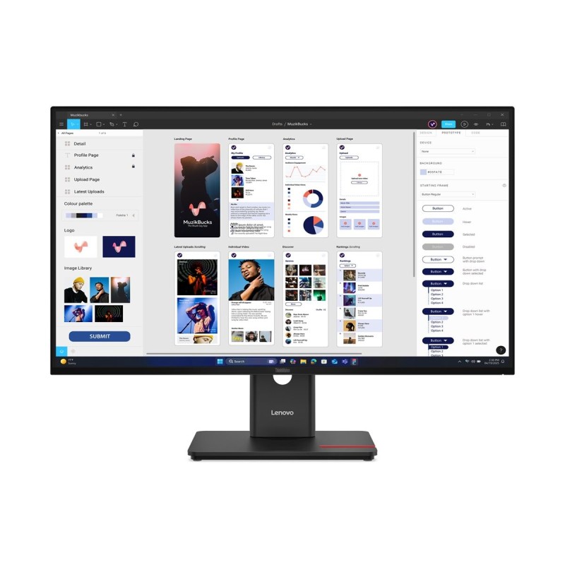 Monitor Lenovo ThinkVision T32UD-40