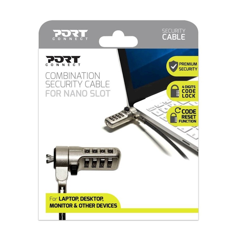 Varnostna ključavnica PORT NANO / koda