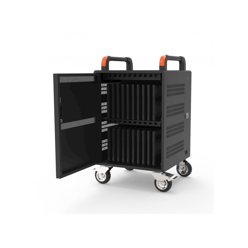 Polnilna postaja PORT za 20 prenosnikov