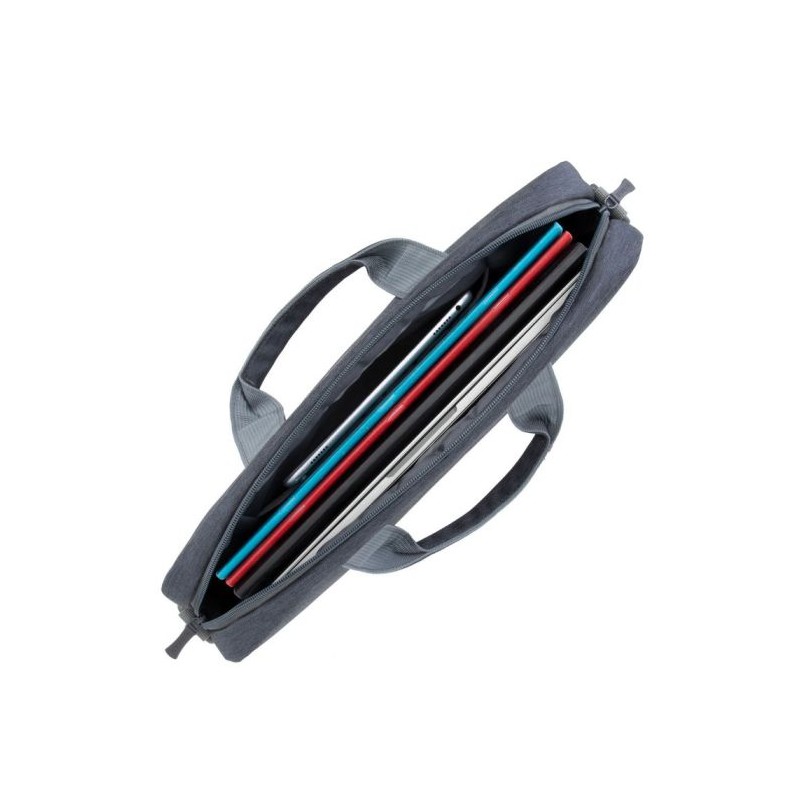 Torba za prenosnik RivaCase 7522, do 14,  temno siva