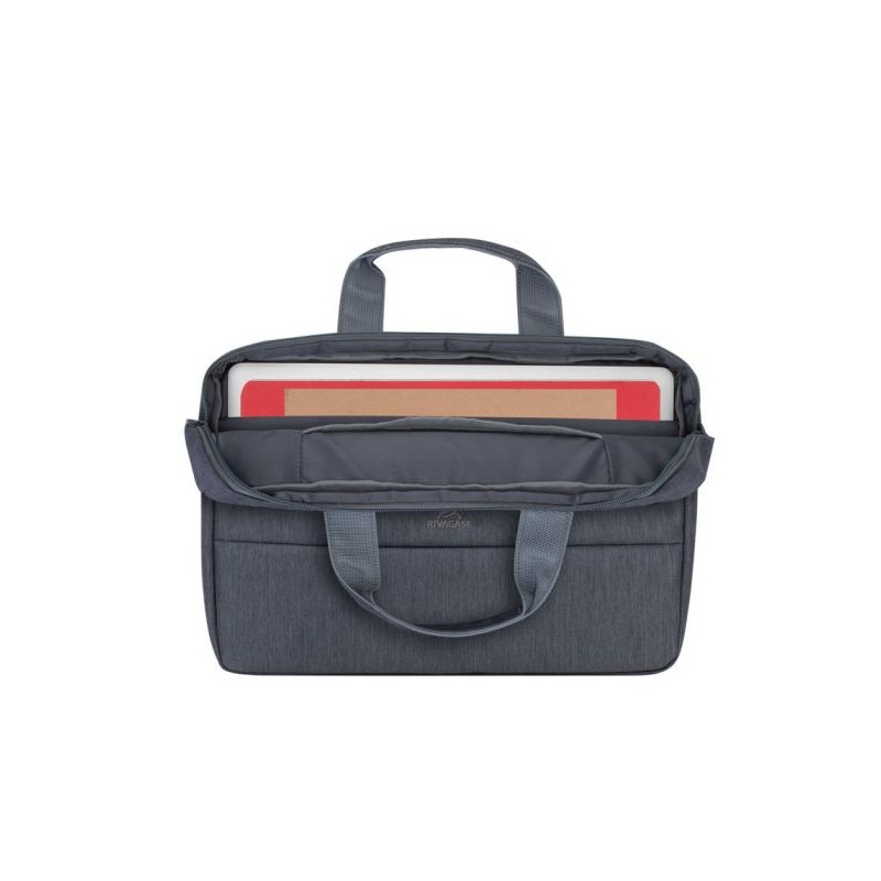 Torba za prenosnik RivaCase 7522, do 14,  temno siva