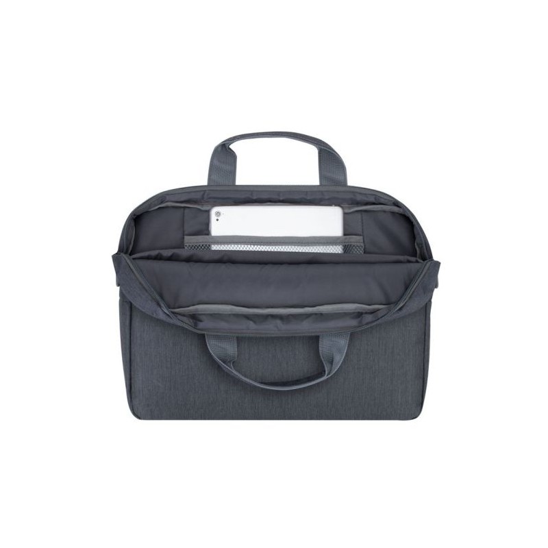 Torba za prenosnik RivaCase 7522, do 14,  temno siva