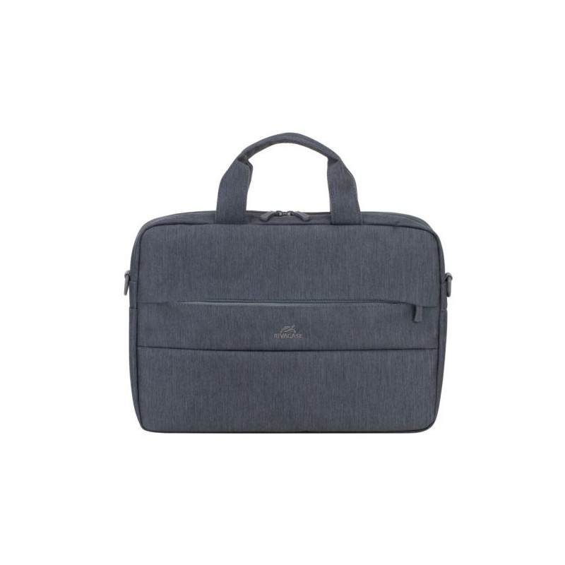 Torba za prenosnik RivaCase 7522, do 14,  temno siva