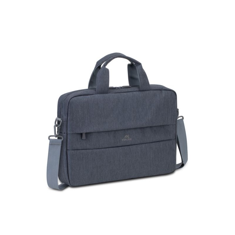 Torba za prenosnik RivaCase 7522, do 14,  temno siva
