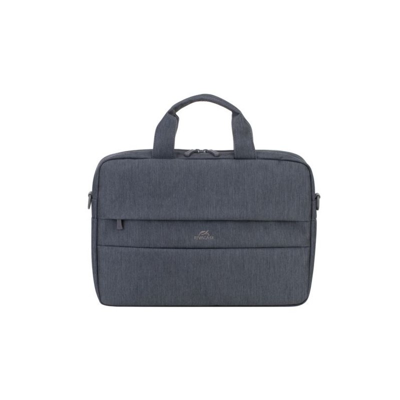 Torba za prenosnik RivaCase 7522, do 14,  temno siva