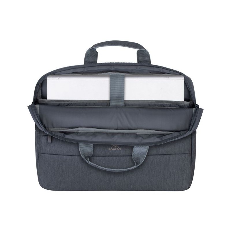 Torba za prenosnik  RivaCase 7532, do 15.6, temno siva