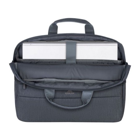 Torba za prenosnik  RivaCase 7532, do 15.6, temno siva