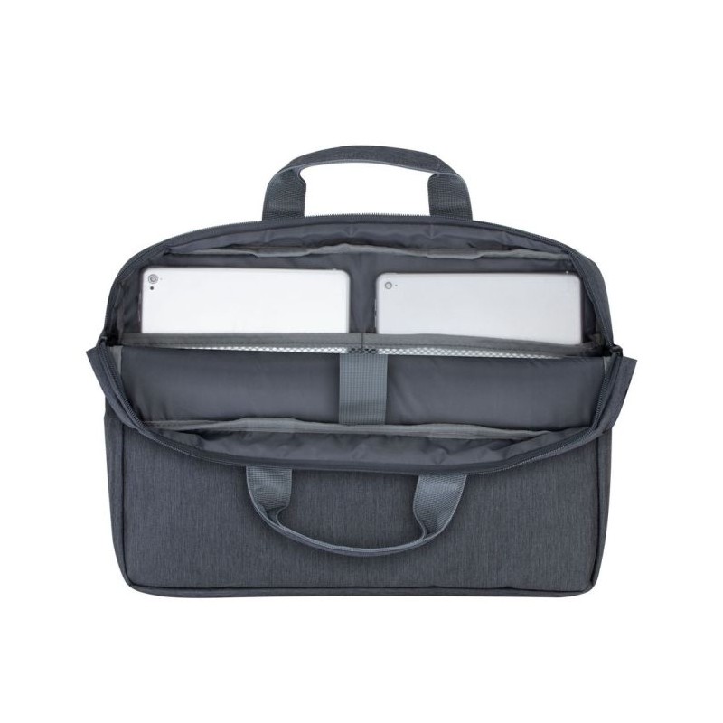 Torba za prenosnik  RivaCase 7532, do 15.6, temno siva