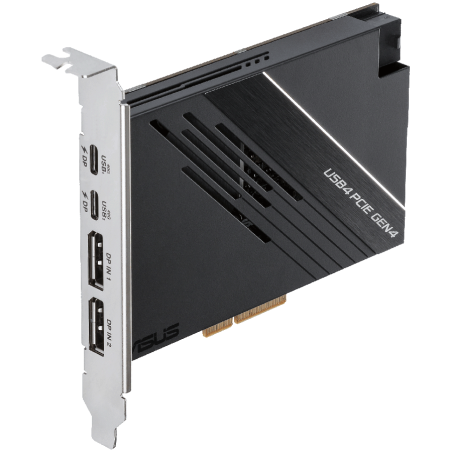 Rayširitvena kartica ASUS USB4 PCIe Gen4