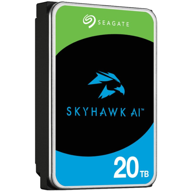 Trdi disk SEAGATE SkyHawk AI 20TB disk, 3.5, SATA 6Gb/s, 7200