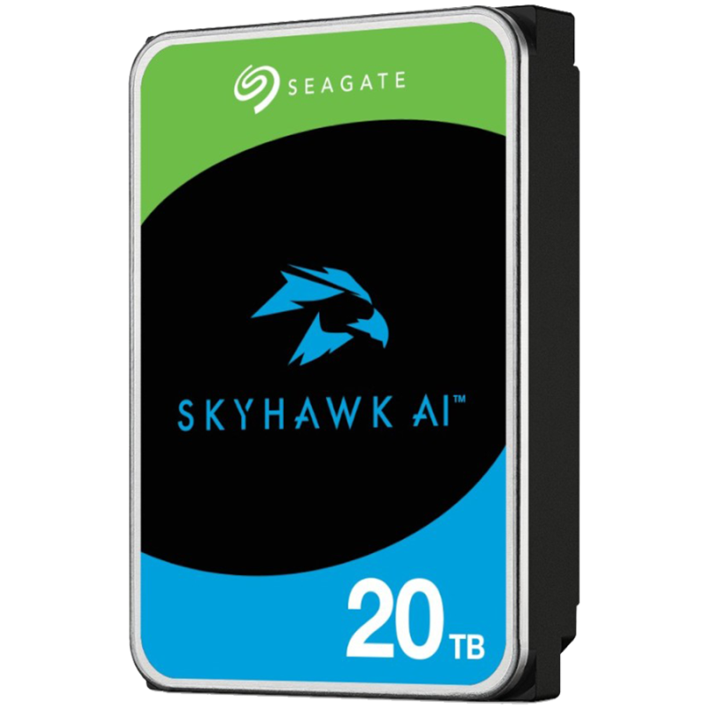 Trdi disk SEAGATE SkyHawk AI 20TB disk, 3.5, SATA 6Gb/s, 7200