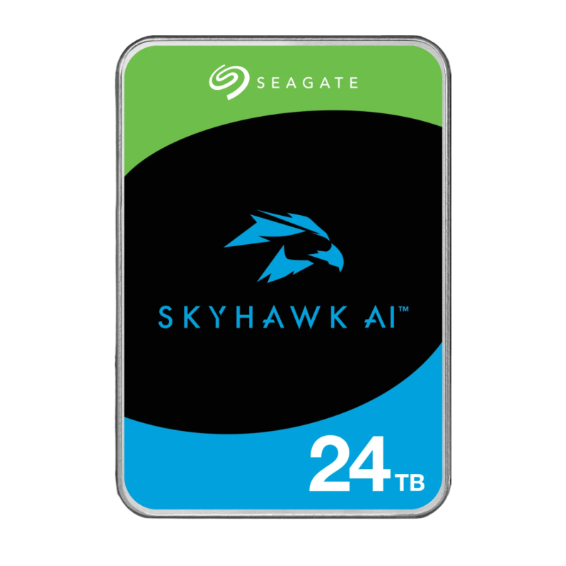 Trdi disk 24TB SATA3 3,5 Seagate SkyHawk AI
