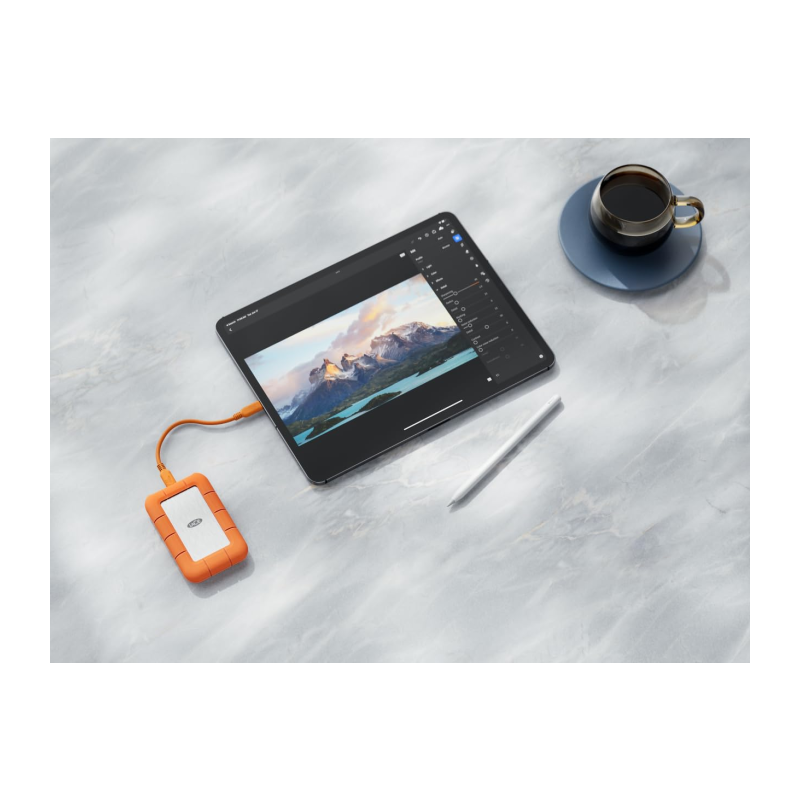 Zunanji SSD disk 2TB LaCie, USB-C, STND2000400
