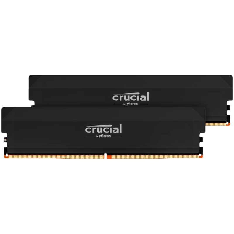 Pomnilnik DDR5 64GB (2x32GB) 6000MHz Crucial Pro, CP2K32G60C40U5B