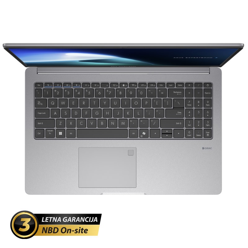 Prenosnik ASUS ExpertBook P1 Core 5-210H, 16GB, 512GB, W11P