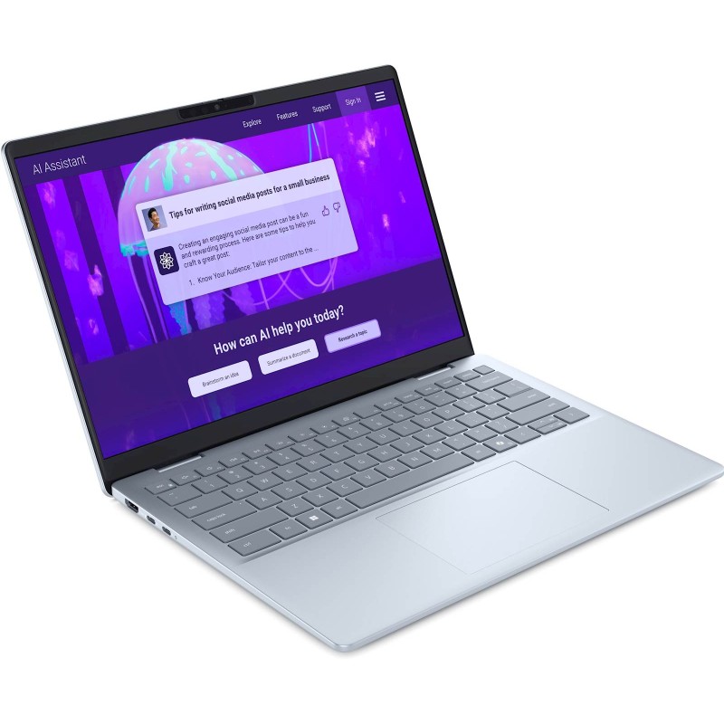 Prenosnik Dell 14 Plus (DB14250) U7-258V, 32GB, 1TB, W11P