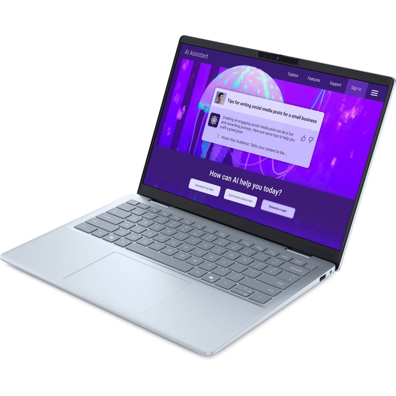 Prenosnik Dell 14 Plus (DB14250) U7-258V, 32GB, 1TB, W11P