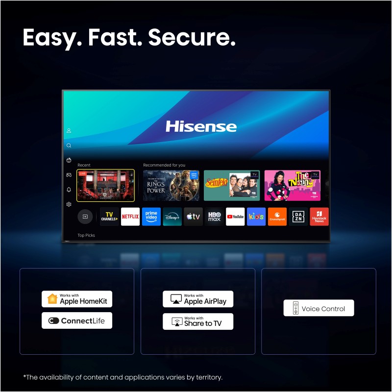Televizor HiSense 100E7S Pro
