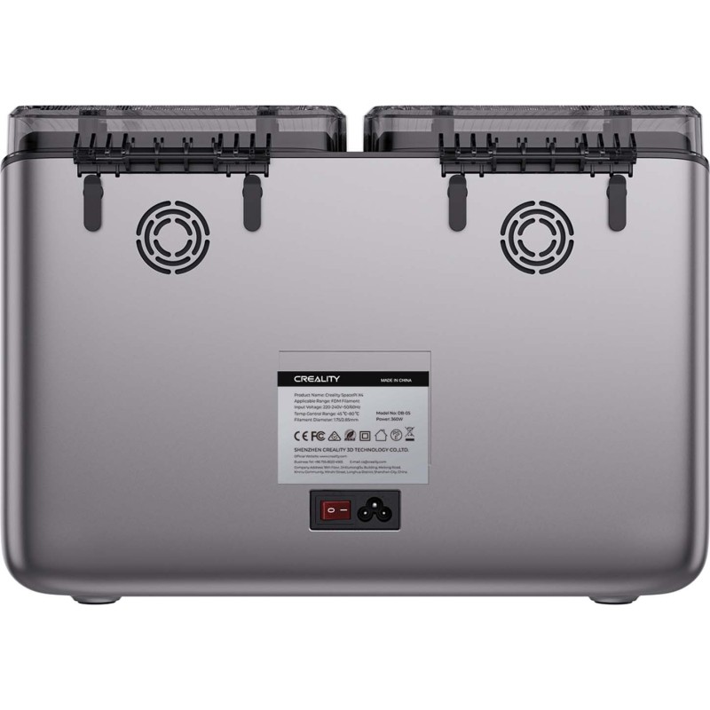 Sušilec filamenta Creality Space Pi X4