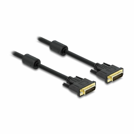 Kabel Delock DVI-I s feritom Dual Link, 3m