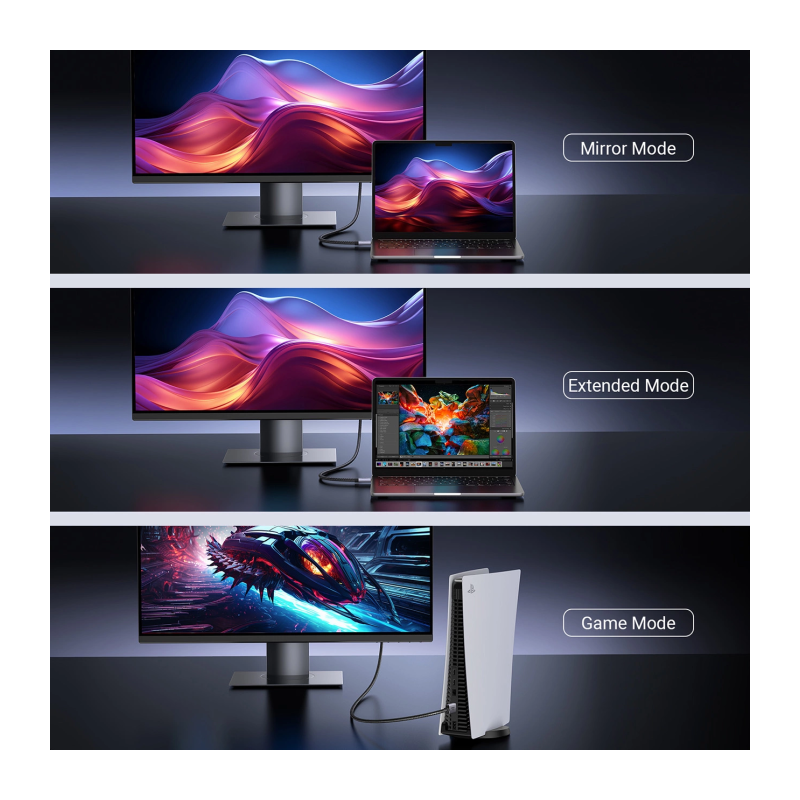 Kabel Ugreen 8K HDMI 2.1, 5m