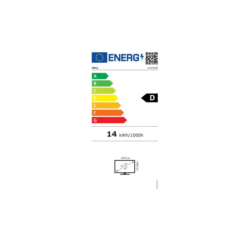 Monitor Dell P2426HE
