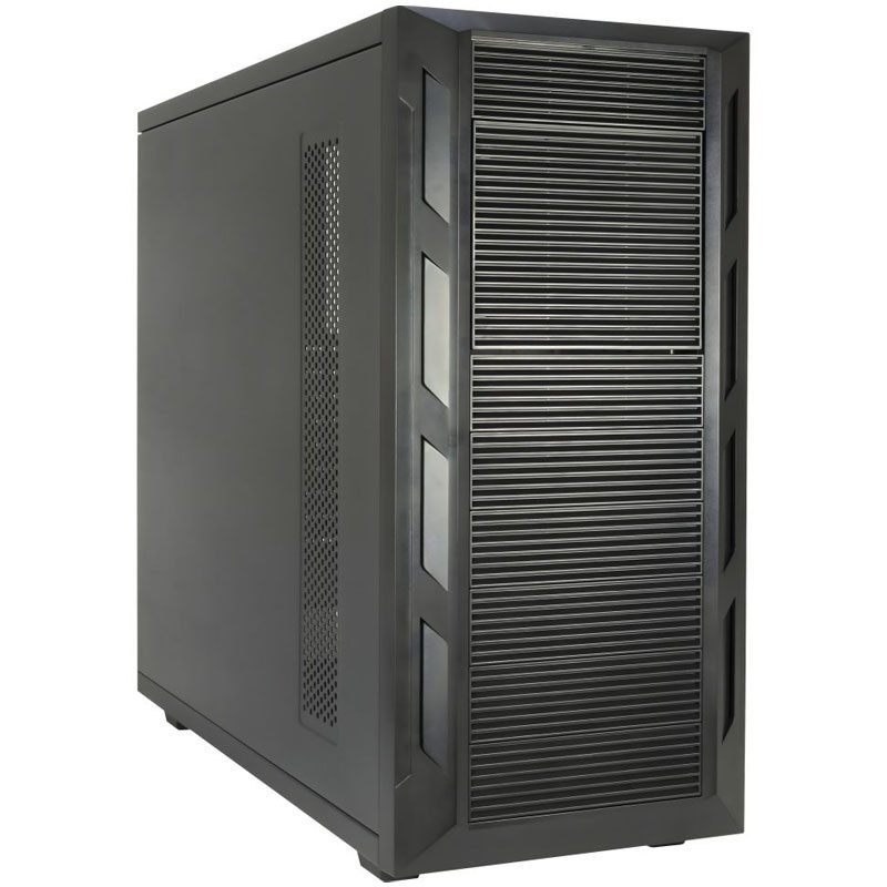 Strežniško ohišje Inter-Tech T-9, E-ATX, črno