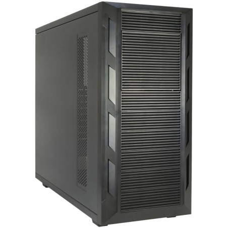 Strežniško ohišje Inter-Tech T-9, E-ATX, črno
