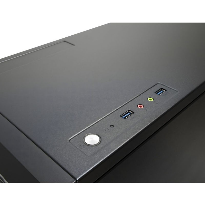 Strežniško ohišje Inter-Tech T-9, E-ATX, črno