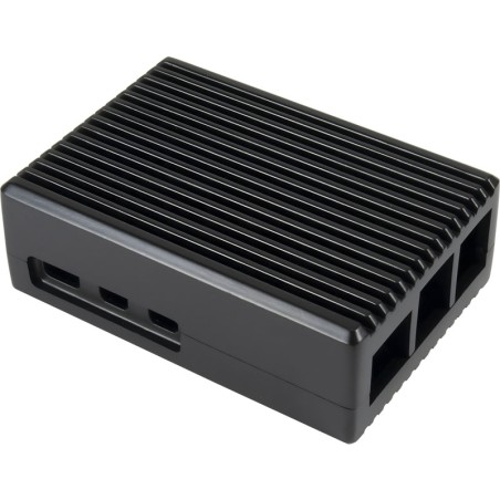 Ohišje Inter-Tech ODS-739 za Raspberry Pi 5, črno