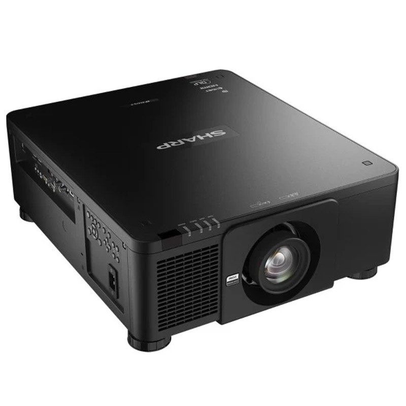 Projektor SHARP X141Q, črn