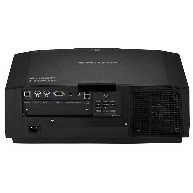 Projektor SHARP XP-V801U-B, črn