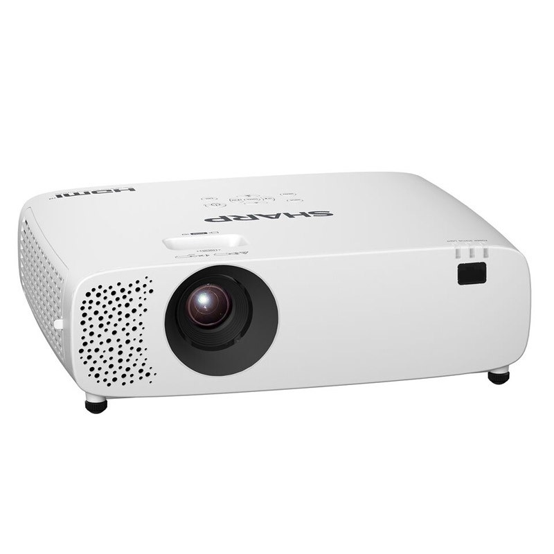 Projektor SHARP XP-E501U-W, bel