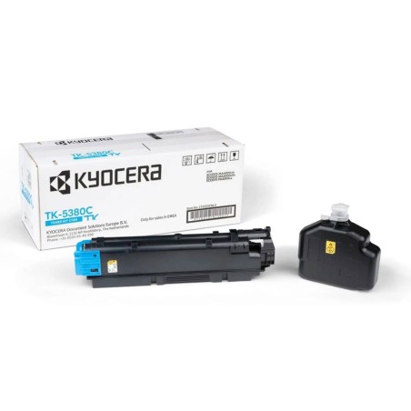 Toner Kyocera TK-5380C, cyan