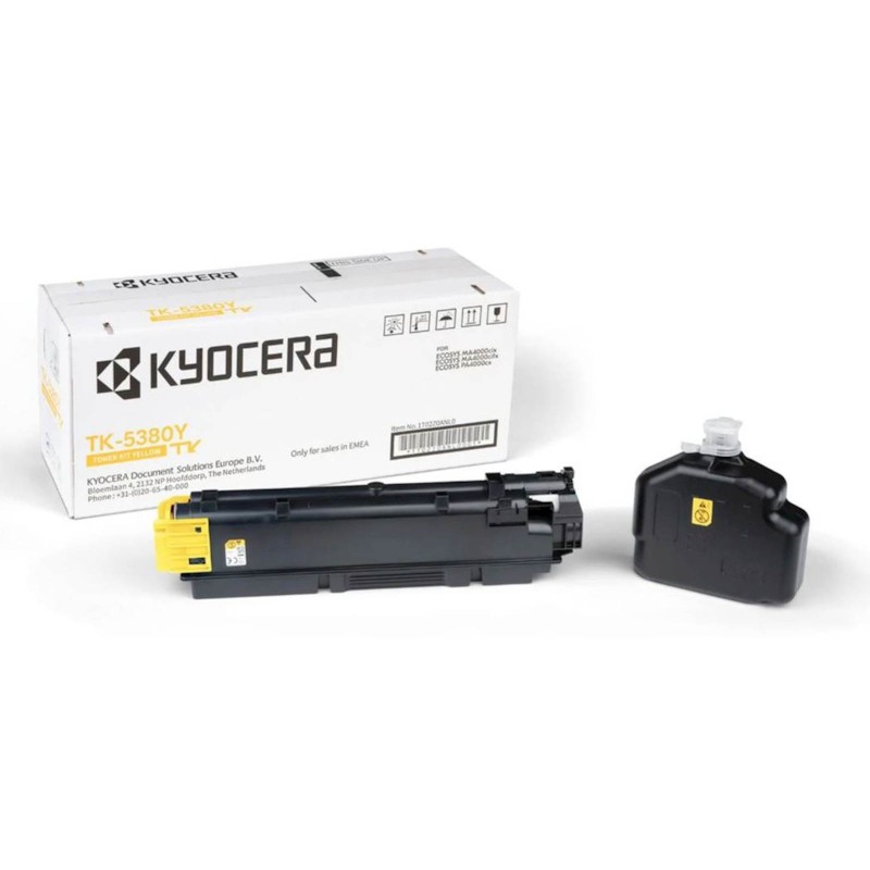 Toner Kyocera TK-5380Y, rumen