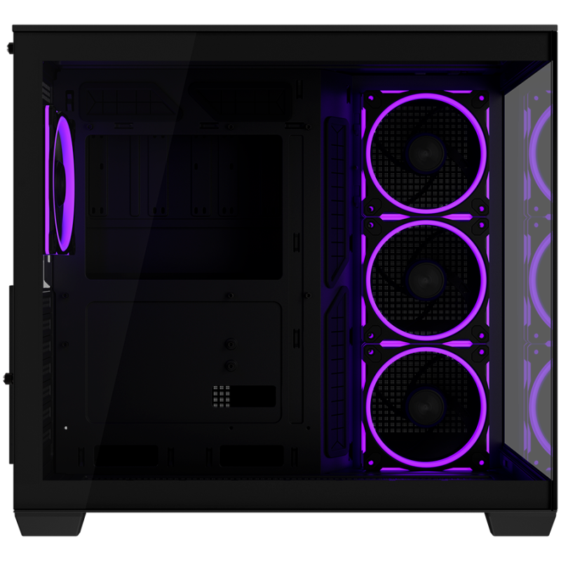 Ohišje ASUS A32 Plus, ATX, črno