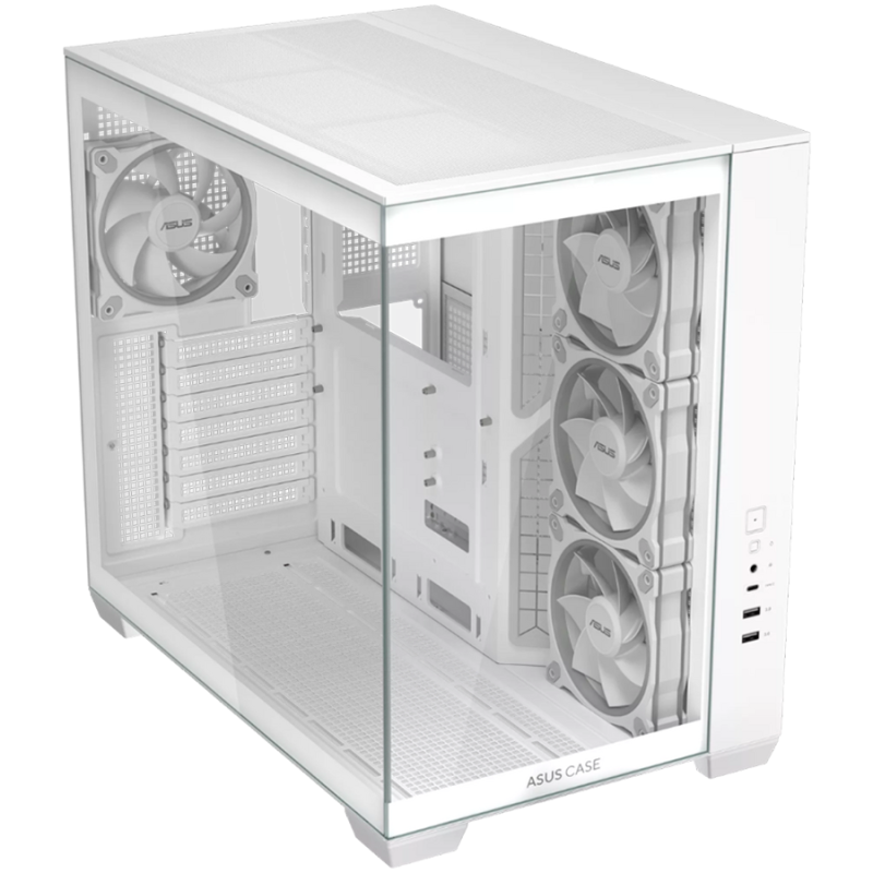 Ohišje ASUS A32 Plus, ATX, belo