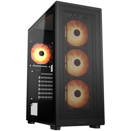 Ohišje COUGAR MX220, Mid Tower, črno