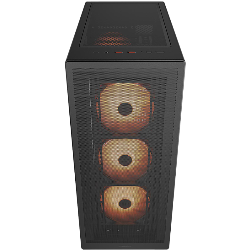 Ohišje COUGAR MX220, Mid Tower, črno